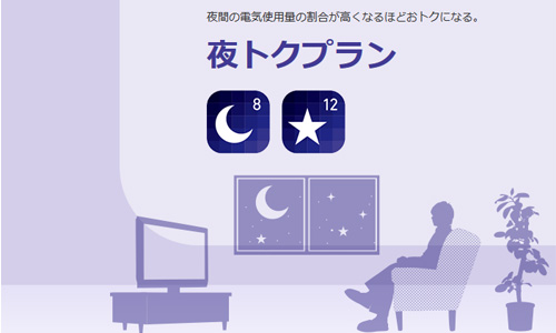 夜トクプラン