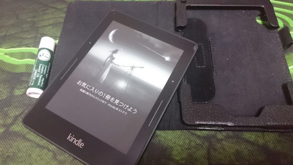 20161226 Kindle Voyage8